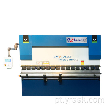 80T 2500 Pressione Folha de freio Filding Dobring Machine Pressbreak Sheet Pasta Pressbrake E21